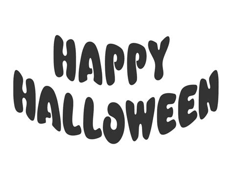 Happy Halloween Pumpkin Carving Template Download Printable PDF ...