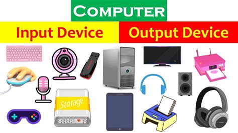 What Is Computer Computer Input And Output Devices | Images and Photos finder