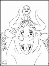 NinaS Horse Ferdinand coloring Page sketch template