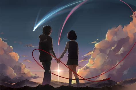 Pin de Mısra em kimi no na wa | Imagem de fundo de computador, Papel de parede pc, Wallpapers ...