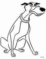 30  Fox And The Hound Coloring Pages Free Printable PDF & Online sketch template
