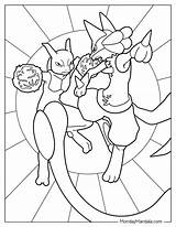 20 Mewtwo Coloring Pages Free PDF Printables sketch template