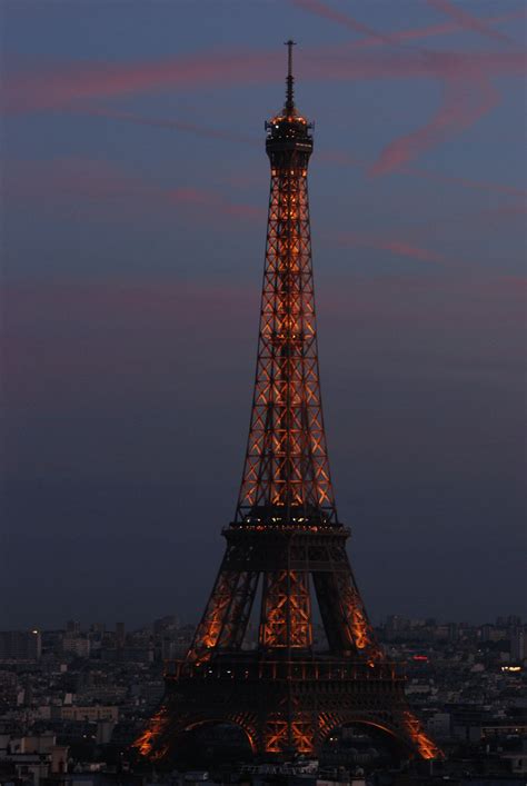 Eiffel Tower | view of the eiffel tower from the arc de trio… | Tammy ...