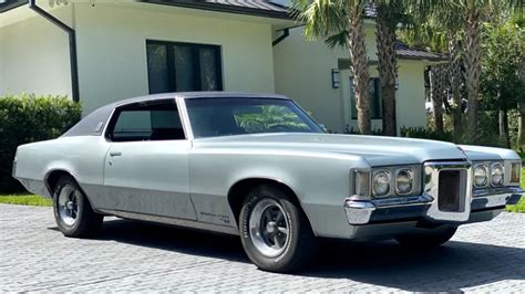 1969 Pontiac Grand Prix Model J Features Plenty Of Drama