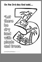 Free Bible Creation Coloring Pages Sketch Page sketch template