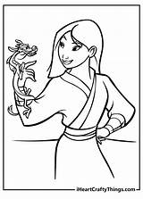 Mulan Coloring Pages 20 Free Printables sketch template