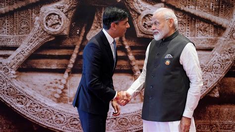 Sunak and Modi meet for talks as Indian PM says consensus reached among leaders at G20 ...