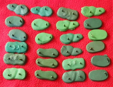 LARGE LOT OF BASES for DSG / BRITAINS Argentina Plastic toy Soldiers $10.99 - PicClick