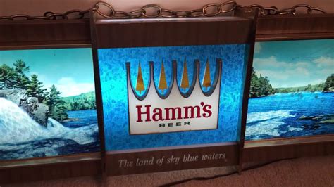 Hamms Beer Sign Waterfall - dReferenz Blog