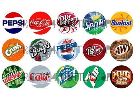 Popular Soda Brand Logo - LogoDix