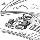 Fast Formula 1 Race Track Coloring Page 8991 7146 sketch template