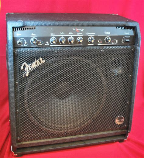 Fender Bassman 100 Bass Amp Great Conditions - Guitar Amplifier http://www ...