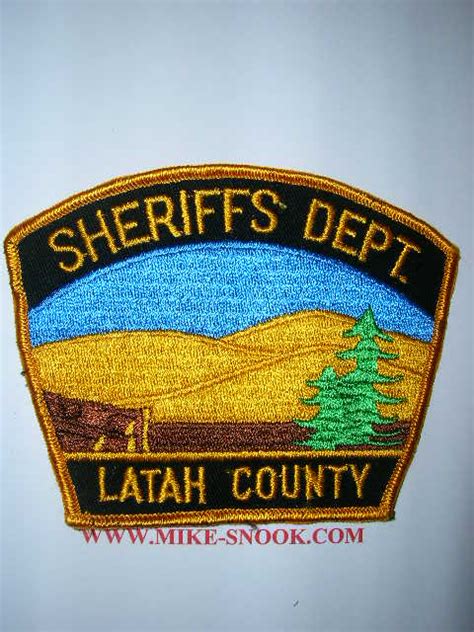 Mike Snook's Police Patch Collection - State of Idaho