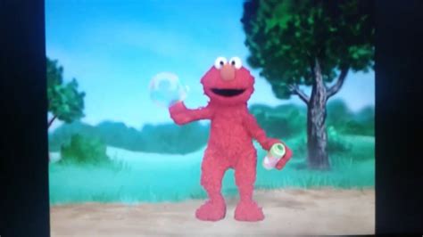 Sesame Street Elmo World Mouth