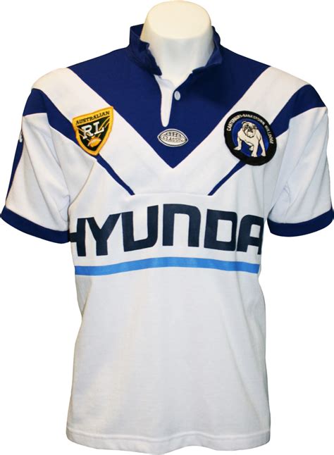 Canterbury Bulldogs 1995 retro jersey - size XXL - Pro Sports Memorabilia