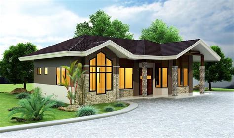 Bohol-Inspired: Bungalow House in Philippines Design by iDon | Bungalow ...