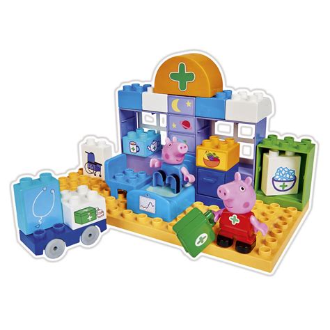 PlayBIG Bloxx Peppa Pig Doctor set | Thimble Toys