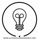 Light Bulb Coloring Page  Ultra Pages sketch template