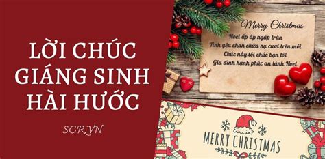 Lời Chúc Giáng Sinh Hài Hước [87+ Câu Chúc Noel Vui Nhộn Nhất]