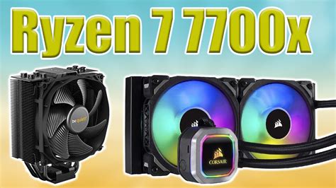 Best CPU Cooler for Ryzen 7 7000 | 7700x, 7700 - YouTube