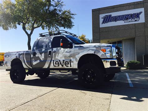 Personal and Commercial Truck Wraps in Fort Worth, TX