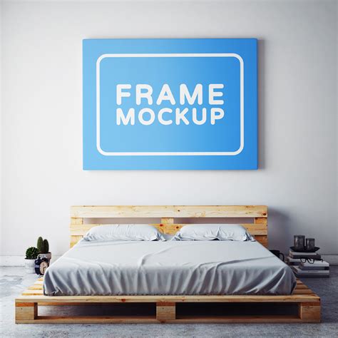 Landscape Frame Mockup :: Behance