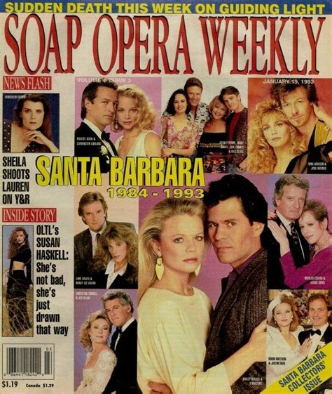 Santa Barbara Soap Opera Cast | SB Robert and Kelly,Warren and Angela ...