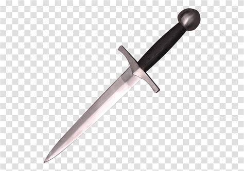 12th Century Crusader Dagger Medieval Dagger, Sword, Blade, Weapon, Weaponry Transparent Png ...