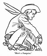 The ALEX TOTH Archives  BUFFALO BILL Jr AND CALAMITY COLORING sketch template