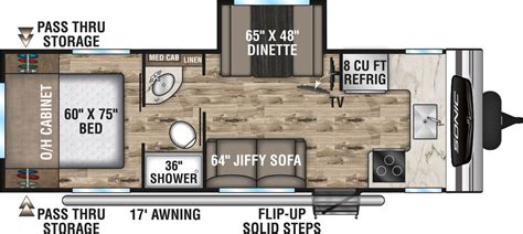 25 ft 24 foot travel trailer floor plans - Willena Costa