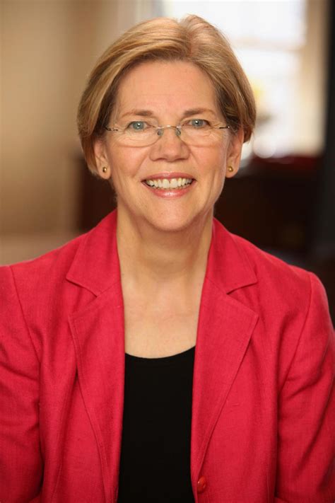 U.S. Senator Elizabeth Warren