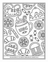 Coloring Pages  Happy Holidays sketch template