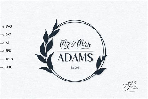 Free 81 Wedding Monogram Svg Free SVG PNG EPS DXF File