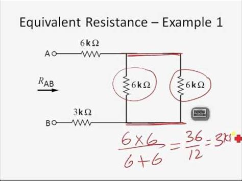 How To Find Equivalent Resistance In Parallel : The total resistance across the voltage is given ...