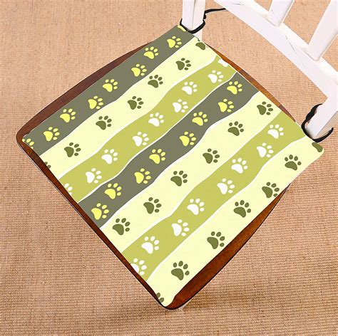 Background With Dog Paw Print And Bone Bed Runner Bed Scarf Bed Decor 50x241 Cm ...