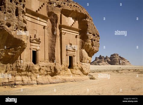 Saudi Arabia, province Tabuk, Madain Saleh Stock Photo: 123029109 - Alamy