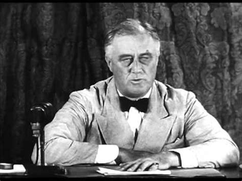 FDR discusses Social Security - YouTube