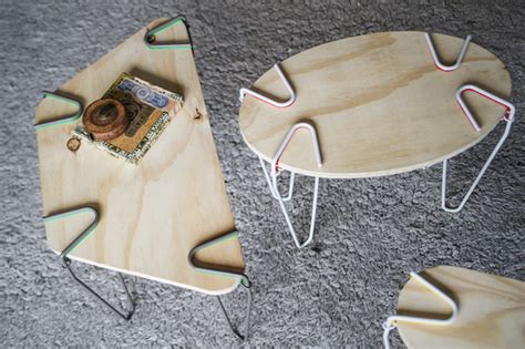 Kickstarter Project Offers Colorful Route to DIY Furniture | Wood furniture design, Diy ...