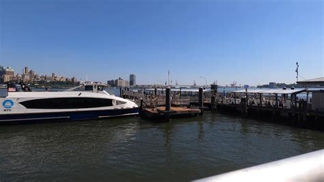 ⁴ᴷ⁶⁰ NYC Ferry Full Ride from Wall Street / Pier 11 to Rockaway - Beach ...