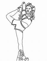 34 Cheerleading Coloring Pages  Free & Printable For Kids And Adults sketch template