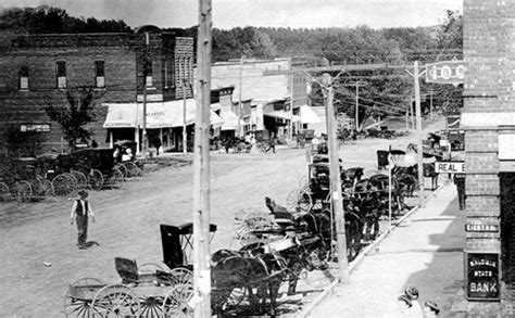 Baldwin City, Kansas History