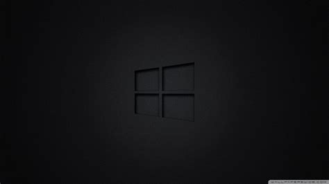 Black Windows 10 HD Wallpapers - Top Free Black Windows 10 HD Backgrounds - WallpaperAccess