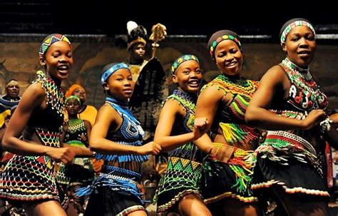 African Dance Is Integral To Traditional African Culture