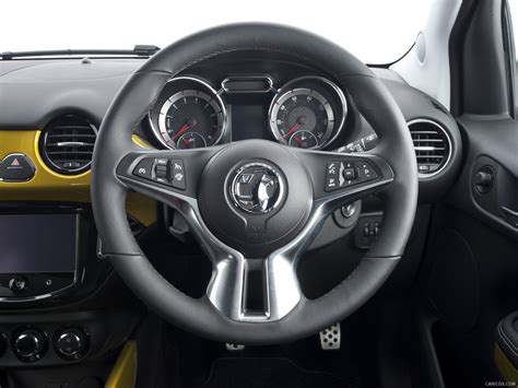 2015 Vauxhall Adam Rocks - Interior Steering Wheel | Caricos