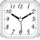 Clock Coloring Page WeColoringPage 082  Wecoloringpagecom sketch template