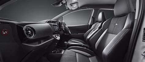 New Toyota Vitz GR-Sport Interior picture, Inside view photo and Seats image