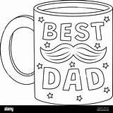 Mug Coloring Page sketch template