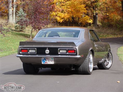 1st Gen Camaro Rear Adjustable Spoiler