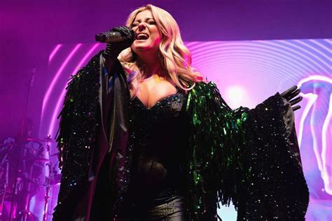 Bebe Rexha Cries Mid-Concert as Fans Hold Up 'You Are Enough' Signs After Keyan Safyari Breakup