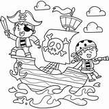 Pirate Coloring Pages  Kids Drawing Hub sketch template